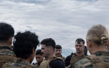 Fleet Week Houston Marines conduct martial arts