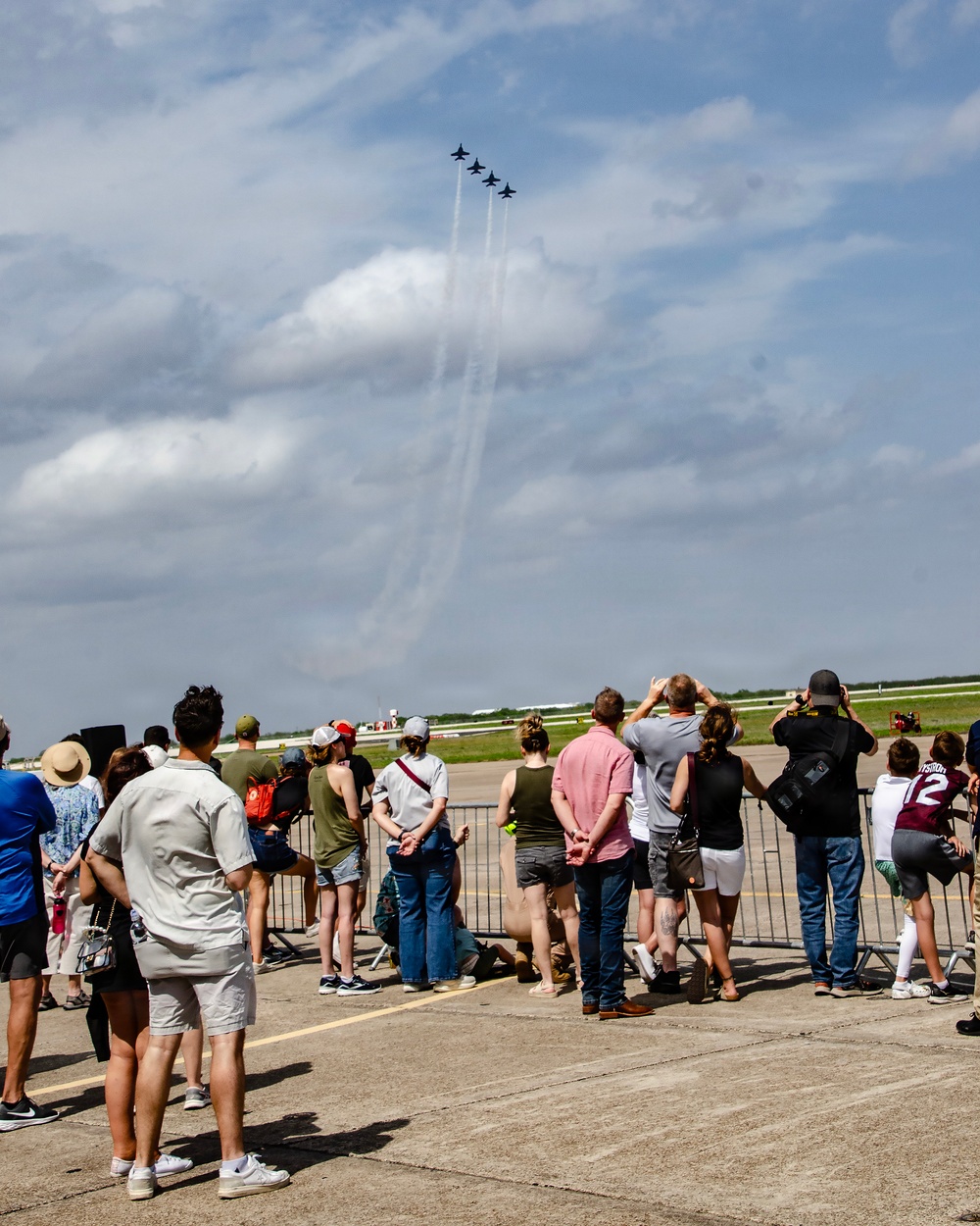 Blue Angels practice for WOST 2026