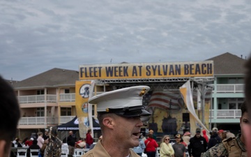 Fleet Week Houston Marines conduct martial arts