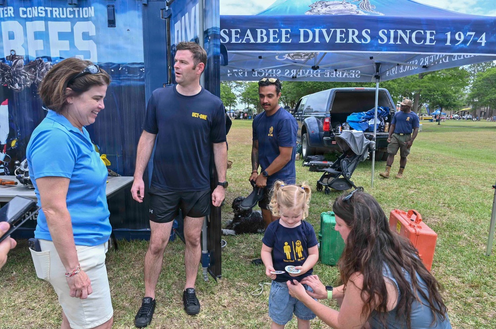 NCBC Gulfport Hosts Seabee Day 2026