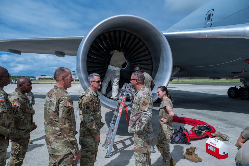 Nordhaus, Raines Visit Virgin Islands National Guard