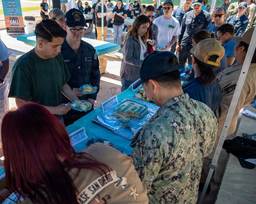 Naval Base San Diego Cake Bake-off Challenge