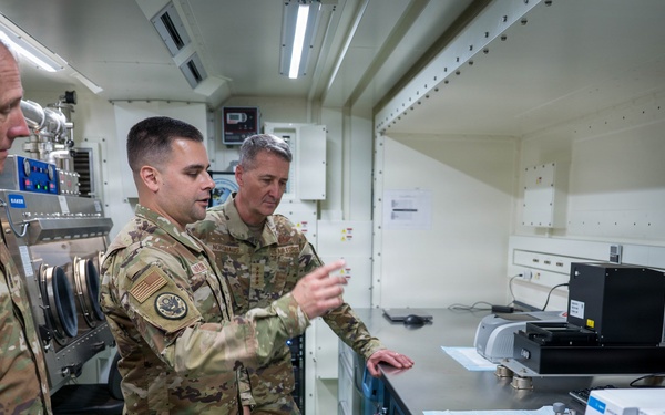 Nordhaus, Raines Visit Virgin Islands National Guard