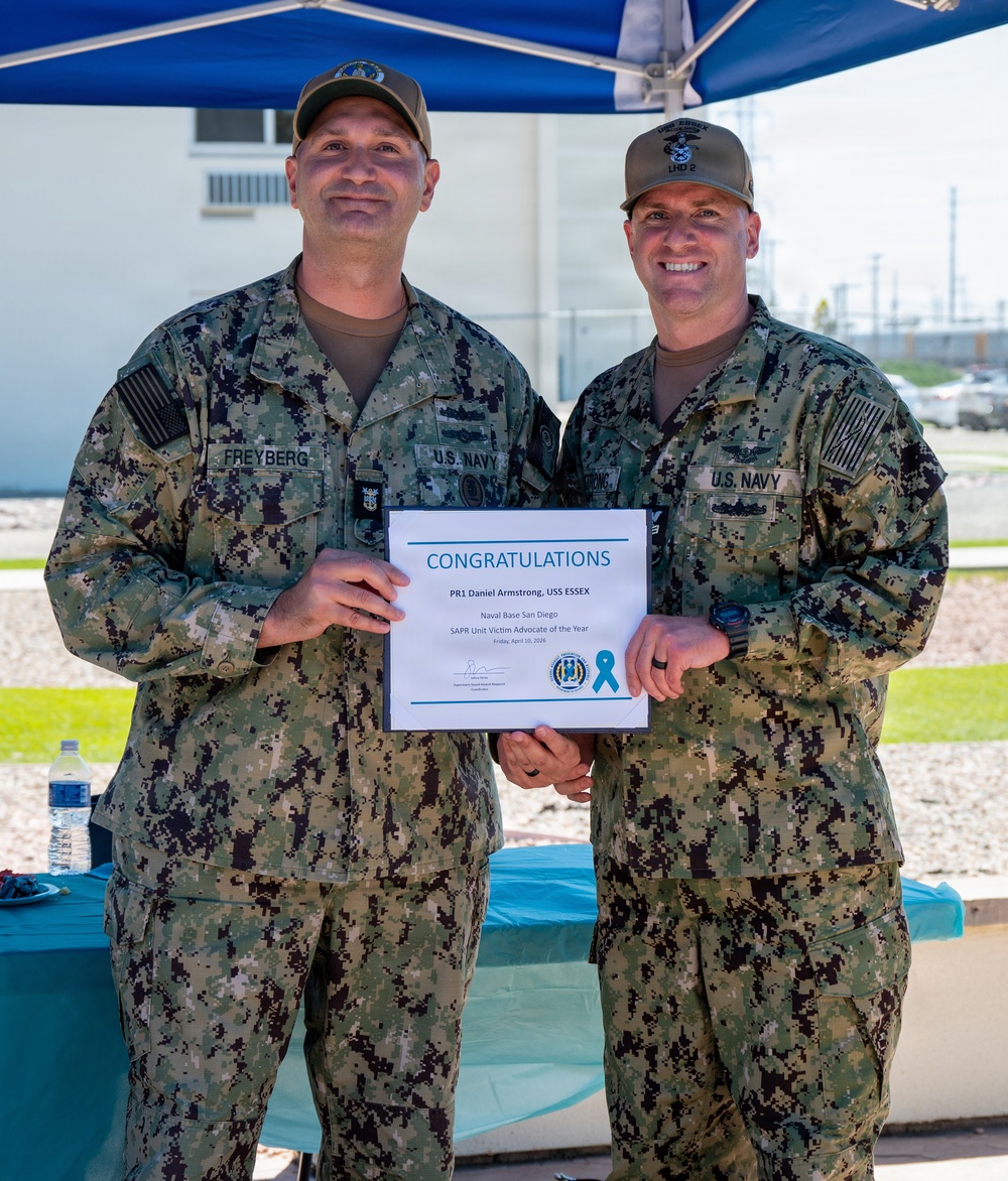 Naval Base San Diego Cake Bake-off Challenge