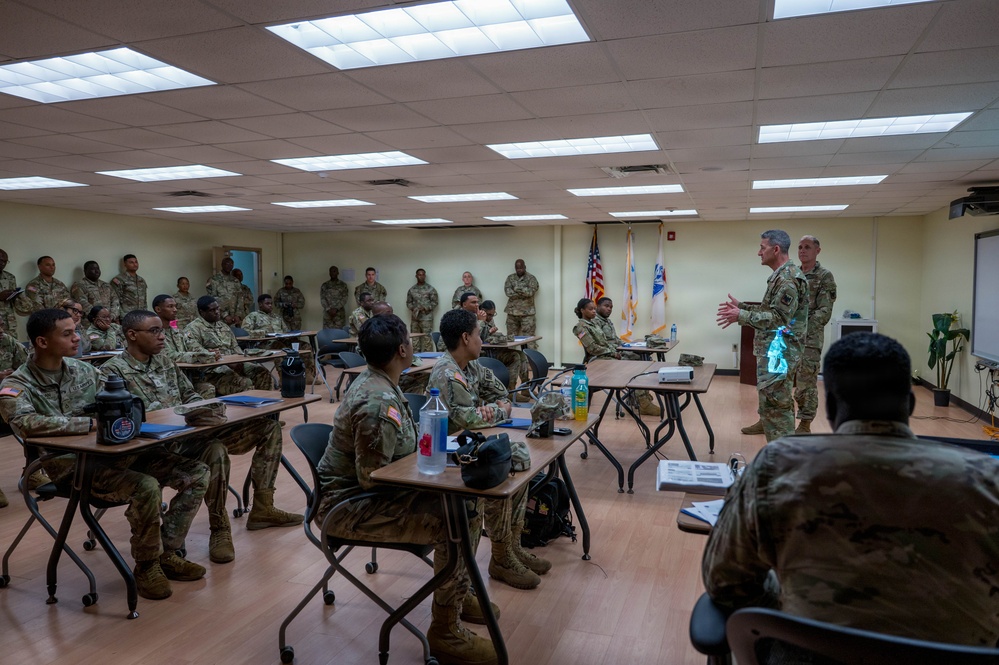 Nordhaus, Raines Visit Virgin Islands National Guard