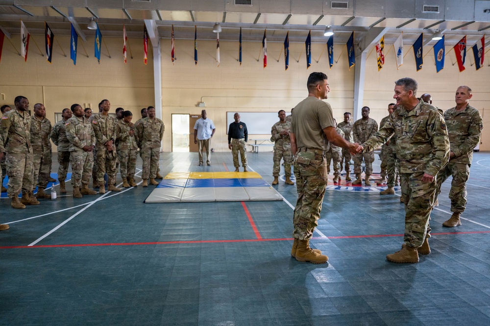 Nordhaus, Raines Visit Virgin Islands National Guard