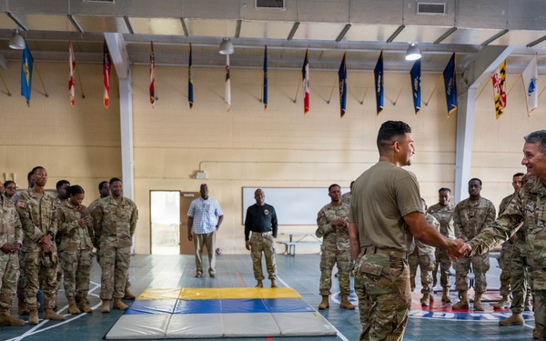 Nordhaus, Raines Visit Virgin Islands National Guard