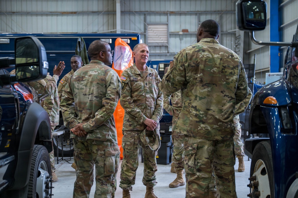 Nordhaus, Raines Visit Virgin Islands National Guard