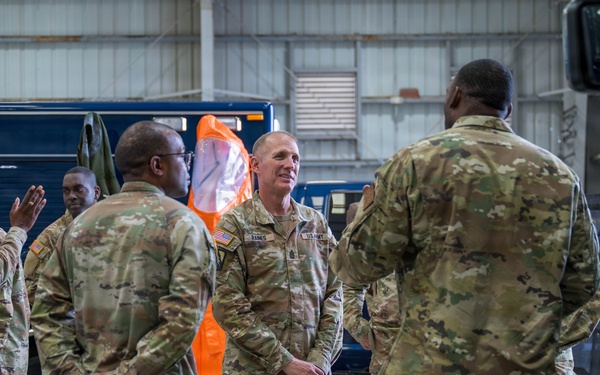 Nordhaus, Raines Visit Virgin Islands National Guard