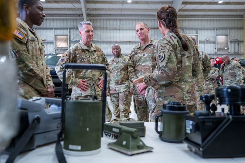 Nordhaus, Raines Visit Virgin Islands National Guard