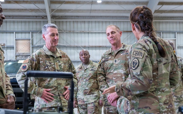 Nordhaus, Raines Visit Virgin Islands National Guard