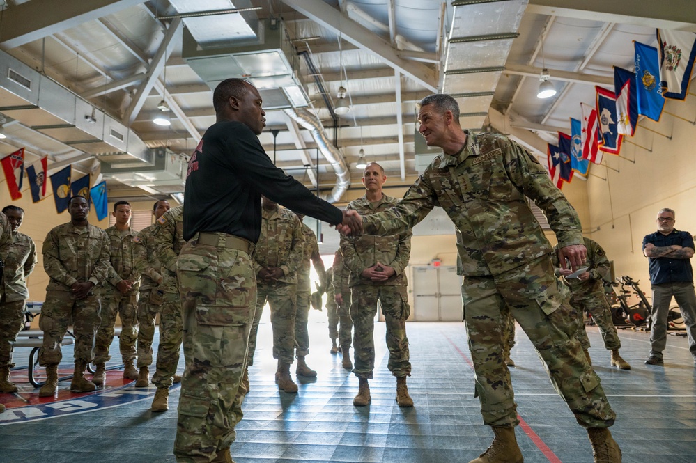 Nordhaus, Raines Visit Virgin Islands National Guard