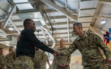 Nordhaus, Raines Visit Virgin Islands National Guard