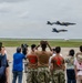 Blue Angels Four-Ship Take-off