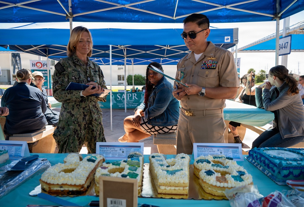 Naval Base San Diego Cake Bake-off Challenge