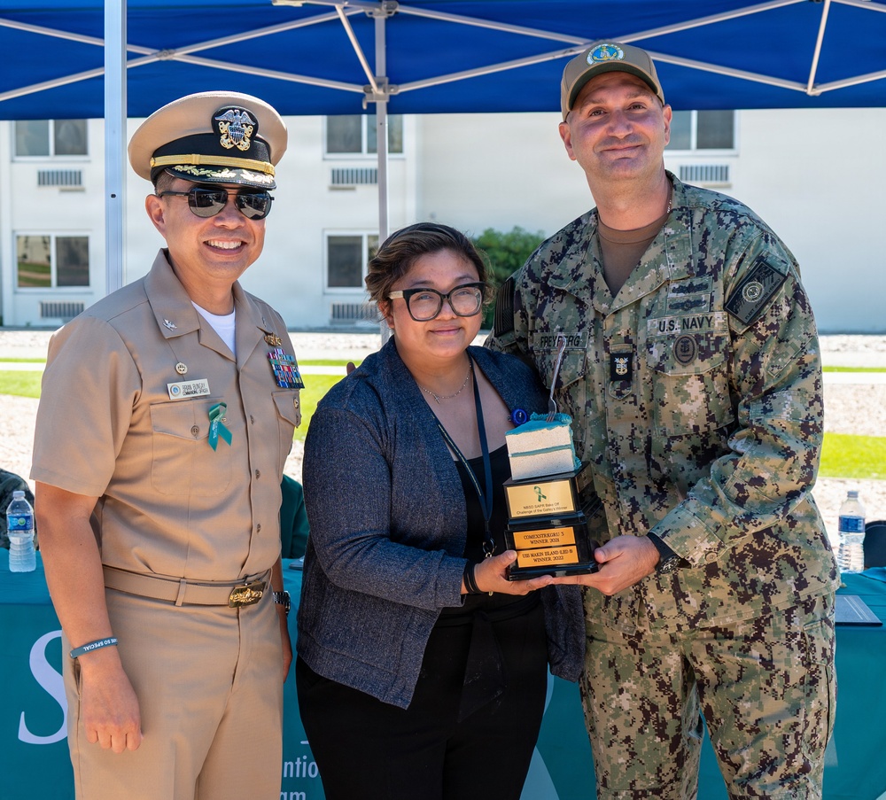 Naval Base San Diego Cake Bake-off Challenge