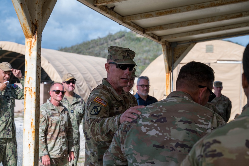 Nordhaus, Raines Visit Naval Station Guantanamo Bay