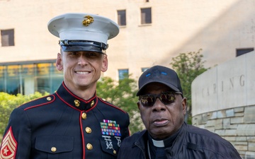 Marines attend Annual Remembrance Ceremony at OKC Memorial