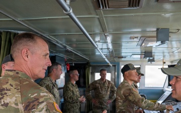 Nordhaus, Raines Visit Naval Station Guantanamo Bay