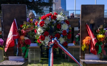 Marines attend Annual Remembrance Ceremony at OKC Memorial