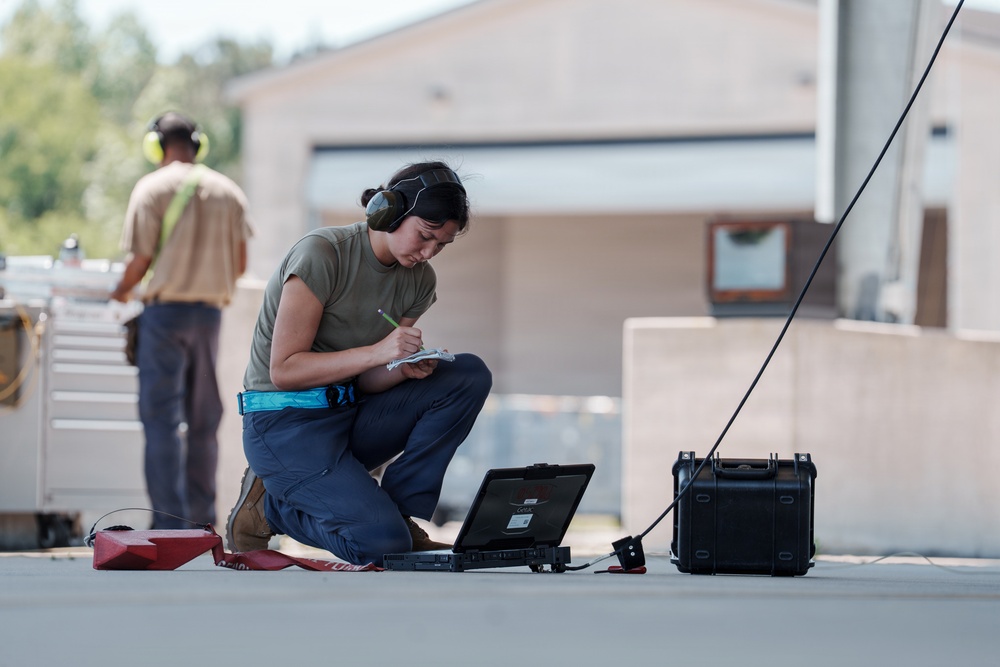 125th FW crews support continuous mission readiness