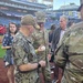 NDW Commandant prepares for first pitch at Nationals Park