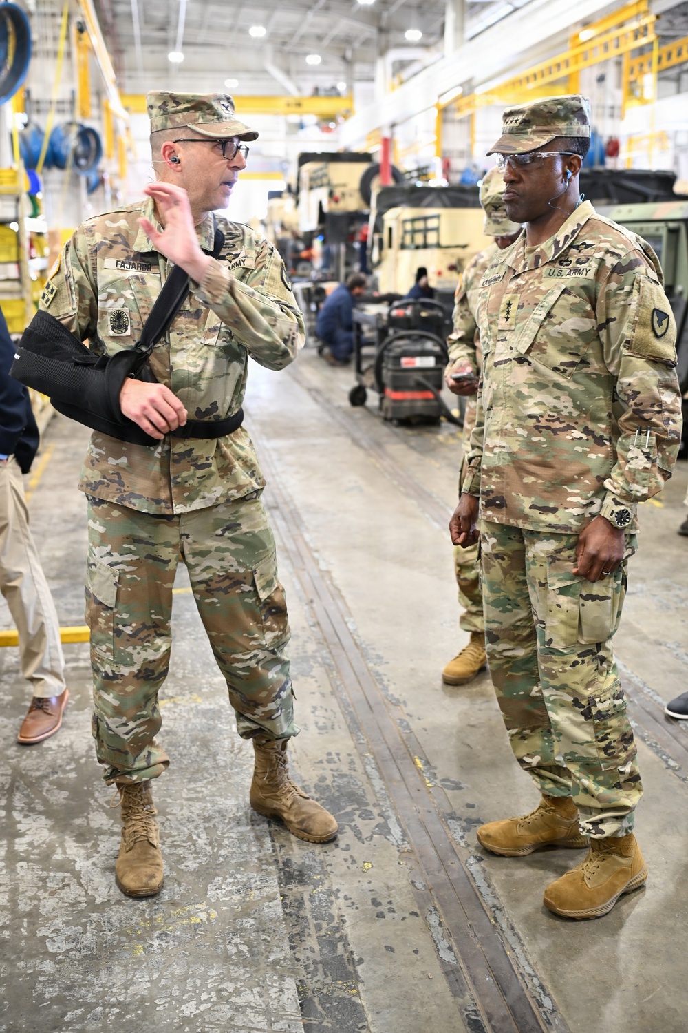 Red River highlights advanced manufacturing, OIB capabilities during AMC visit