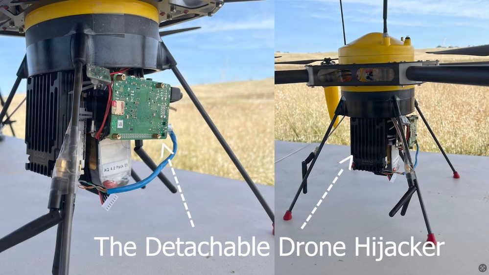 Asymmetric Advantage NPS Innovators Develop Low-Cost Counter-Drone Technology