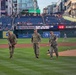 Joint service leaders take the field at Nationals Park