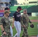 Military leadership meets with Washington Nationals players