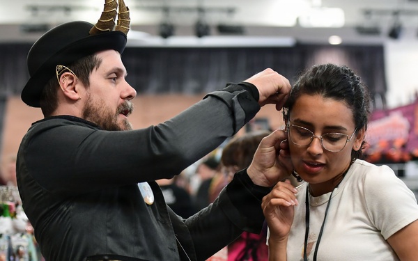 Annual Keesler Con brings large crowd