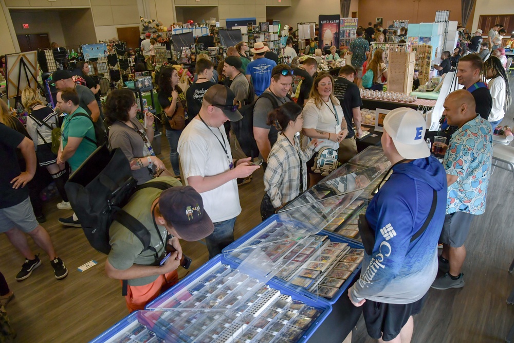 Annual Keesler Con brings large crowd