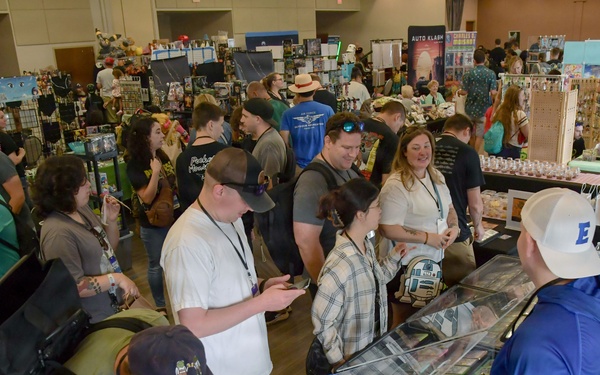 Annual Keesler Con brings large crowd