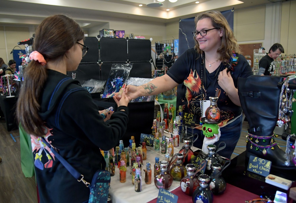 Annual Keesler Con brings large crowd