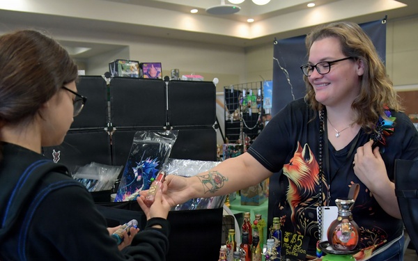 Annual Keesler Con brings large crowd