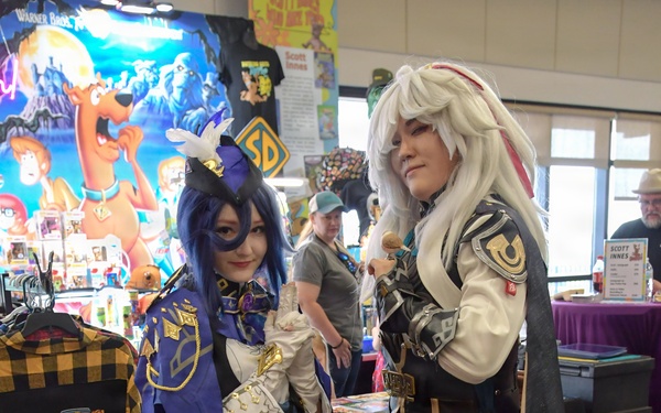 Annual Keesler Con brings large crowd