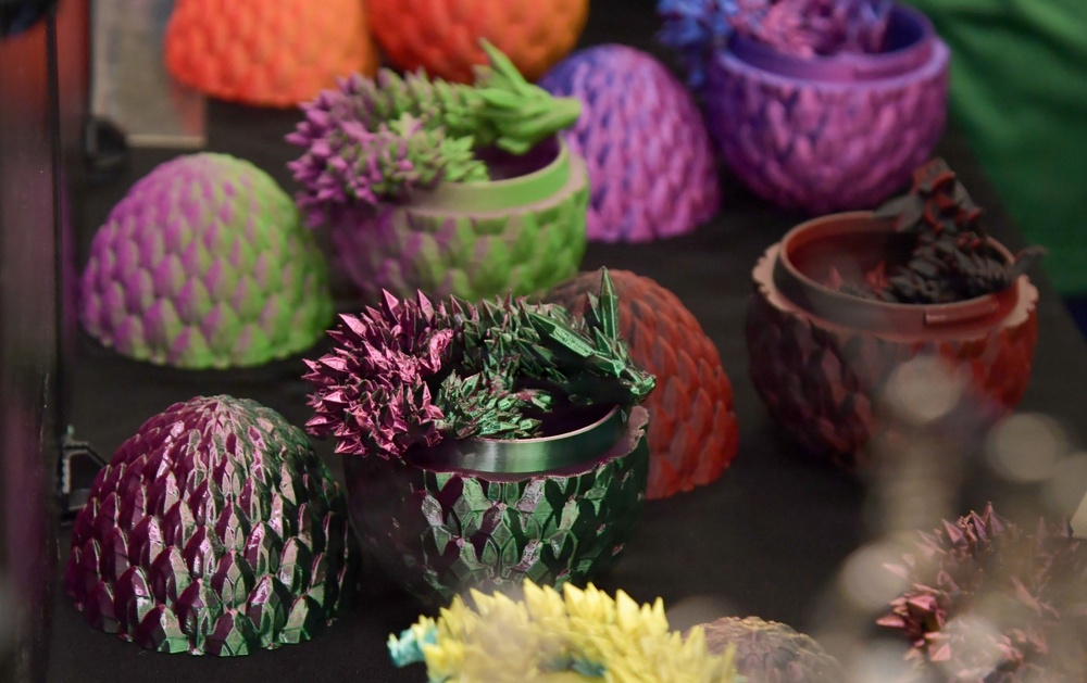 Annual Keesler Con brings large crowd