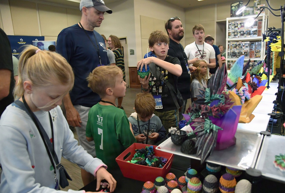 Annual Keesler Con brings large crowd