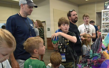 Annual Keesler Con brings large crowd