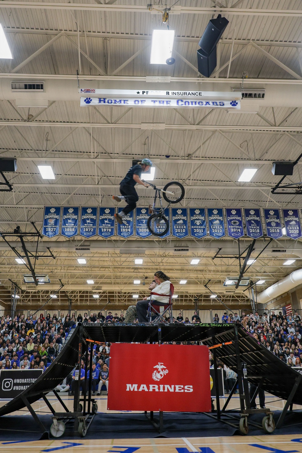 ASA No Hate Tour: Bothell High School