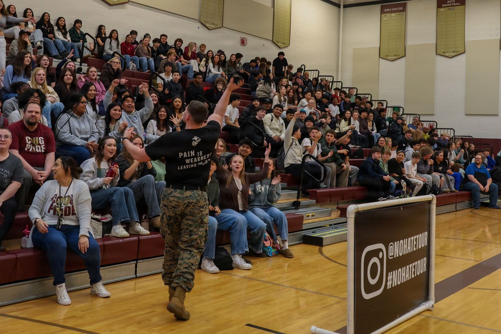 ASA No Hate Tour: Lakewood High School