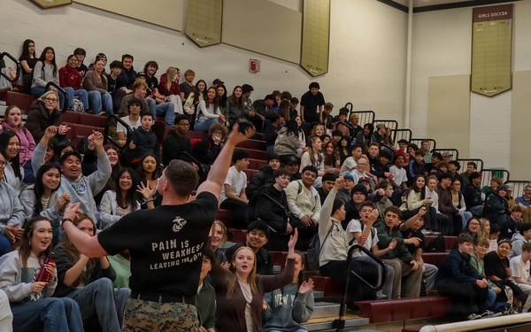 ASA No Hate Tour: Lakewood High School