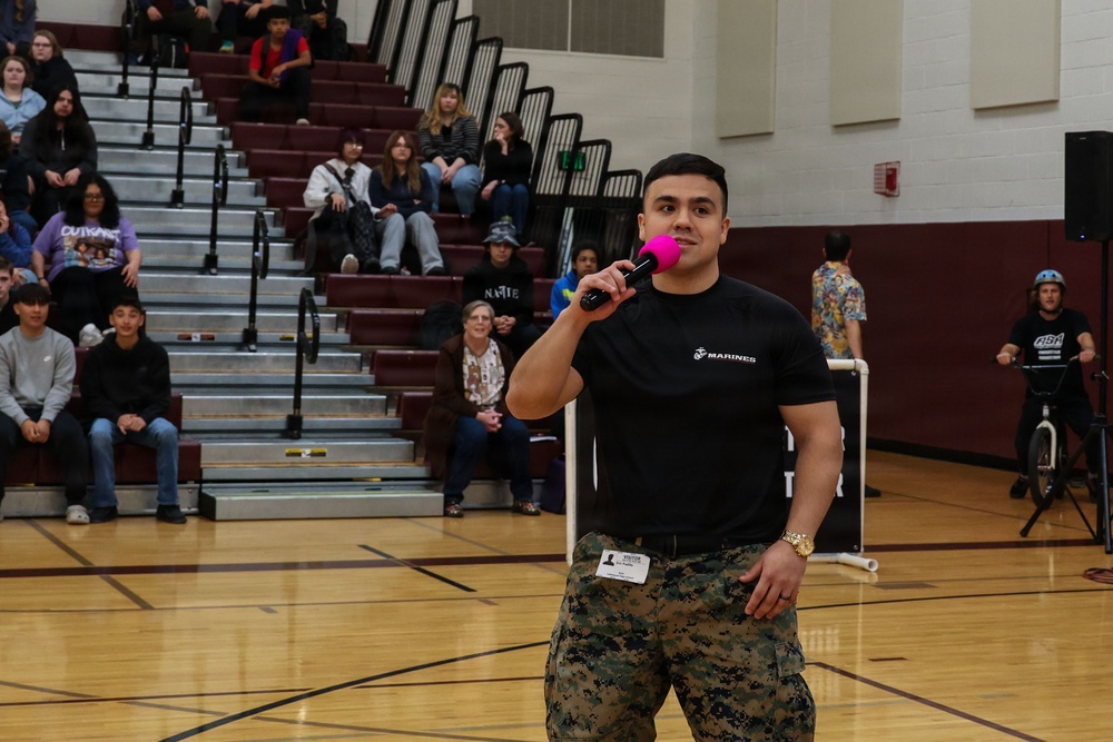 ASA No Hate Tour: Lakewood High School