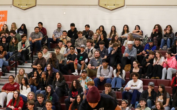 ASA No Hate Tour: Lakewood High School