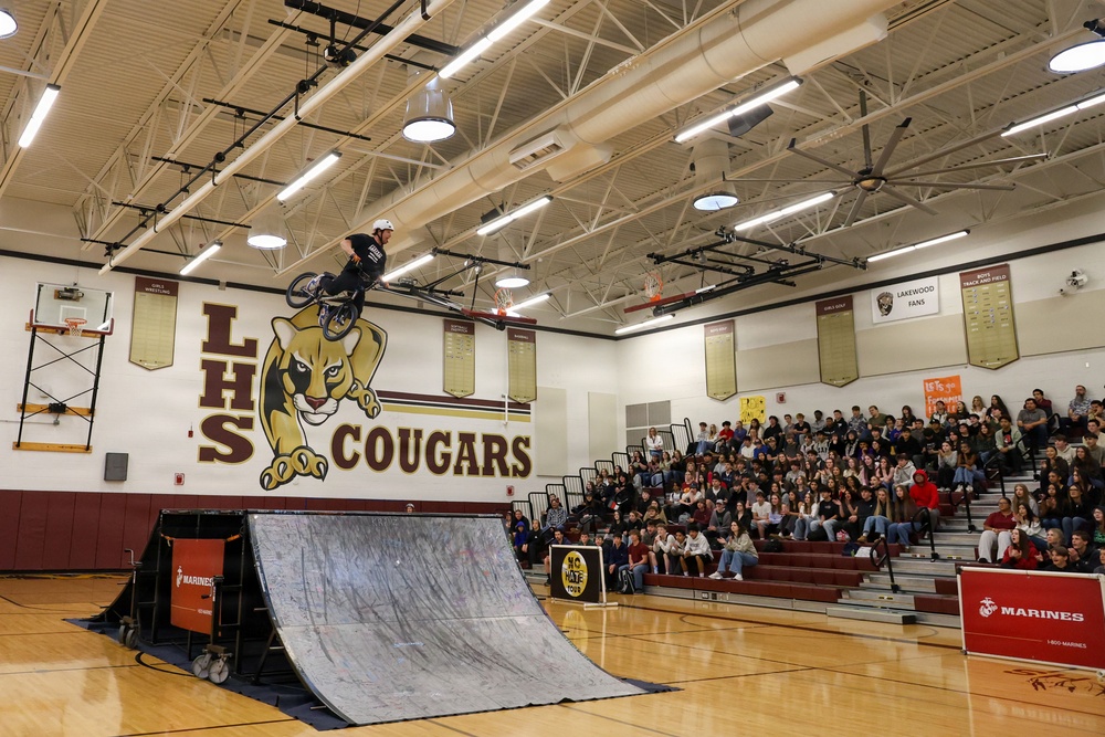 ASA No Hate Tour: Lakewood High School