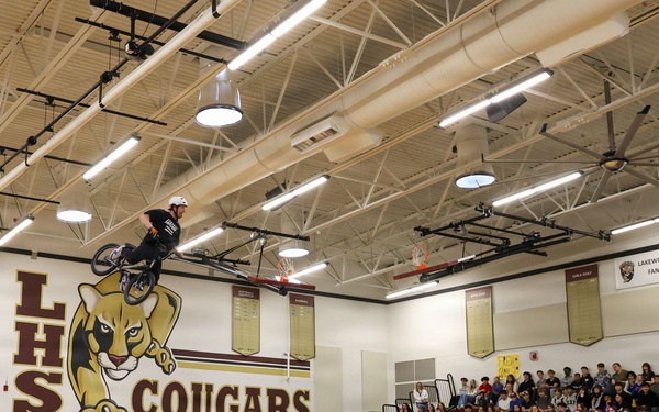 ASA No Hate Tour: Lakewood High School