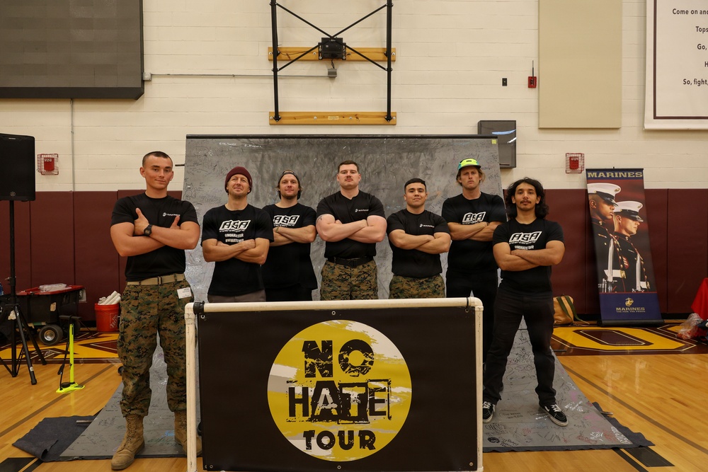 ASA No Hate Tour: Lakewood High School