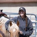 U.S. Marine Corps Mounted Color Guard trains horsemanship