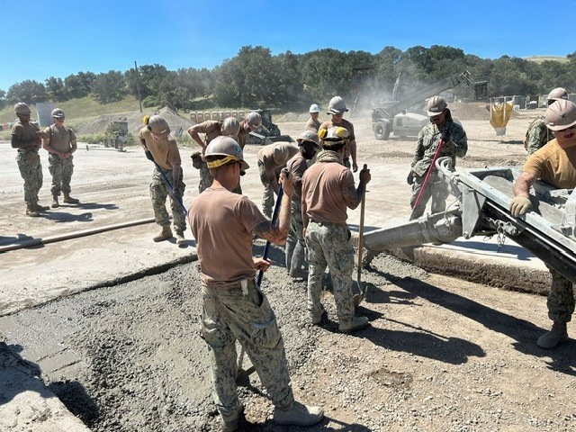 NMCB 3 Airfield Construction Company 3-2 FTX 2026