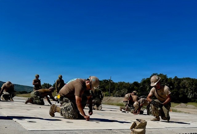 NMCB 3 Airfield Construction Company 3-2 FTX 2026